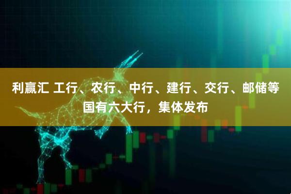 利赢汇 工行、农行、中行、建行、交行、邮储等国有六大行，集体发布