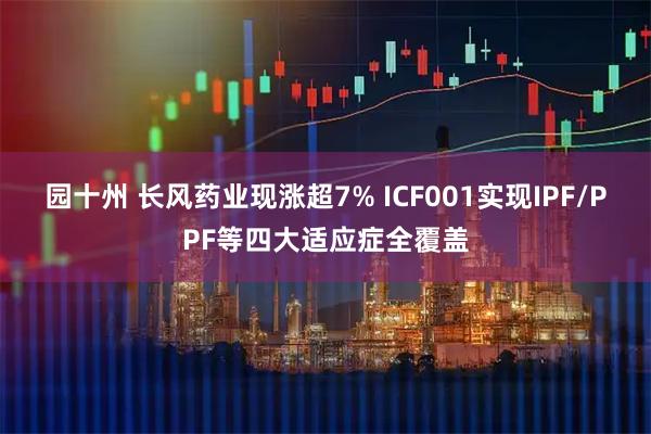 园十州 长风药业现涨超7% ICF001实现IPF/PPF等四大适应症全覆盖